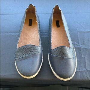 OluKai Women's Black Loafers